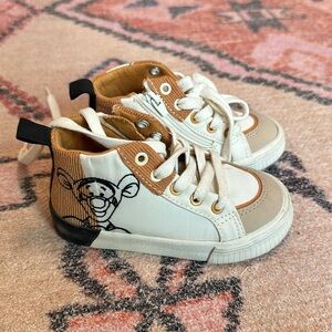 Zara Disney high tops